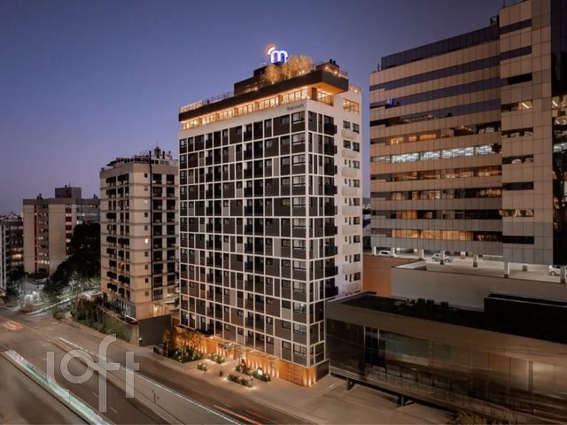 Apartamento com 29m², 1 dormitório, Boa Vista em Porto Alegre