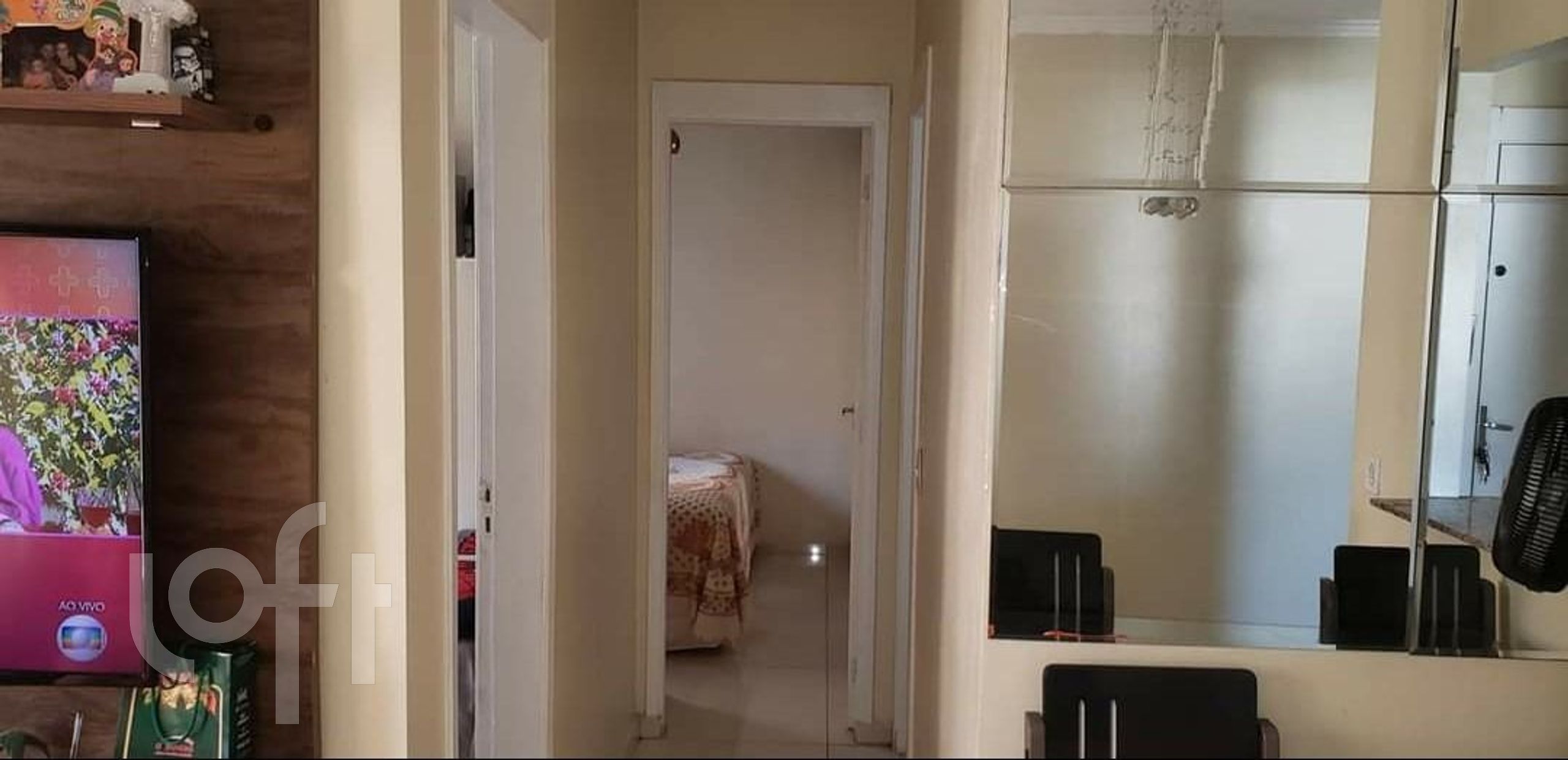 Apartamento à venda com 2 quartos, 44m² - Foto 3