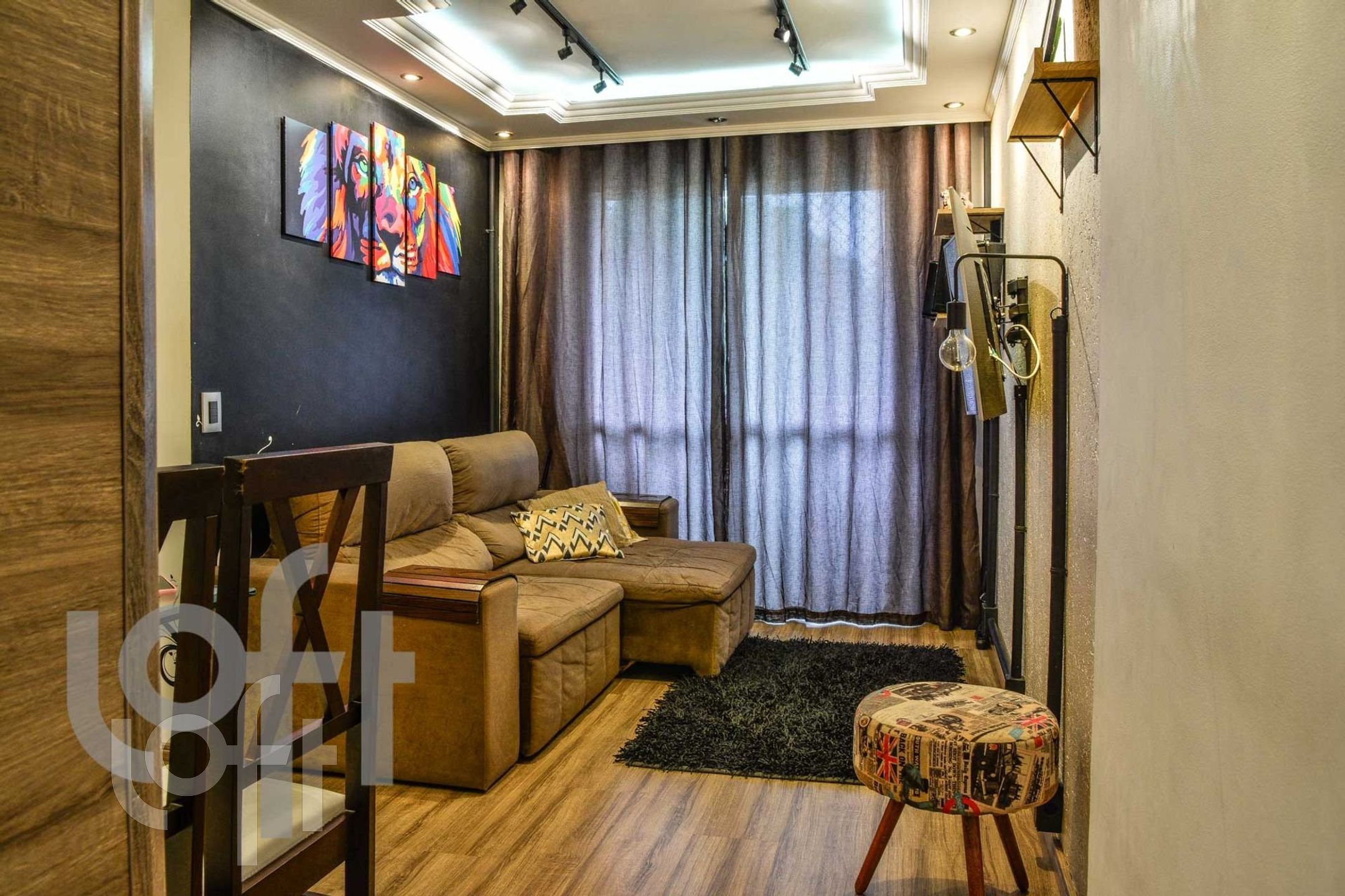 Apartamento à venda com 2 quartos, 45m² - Foto 1