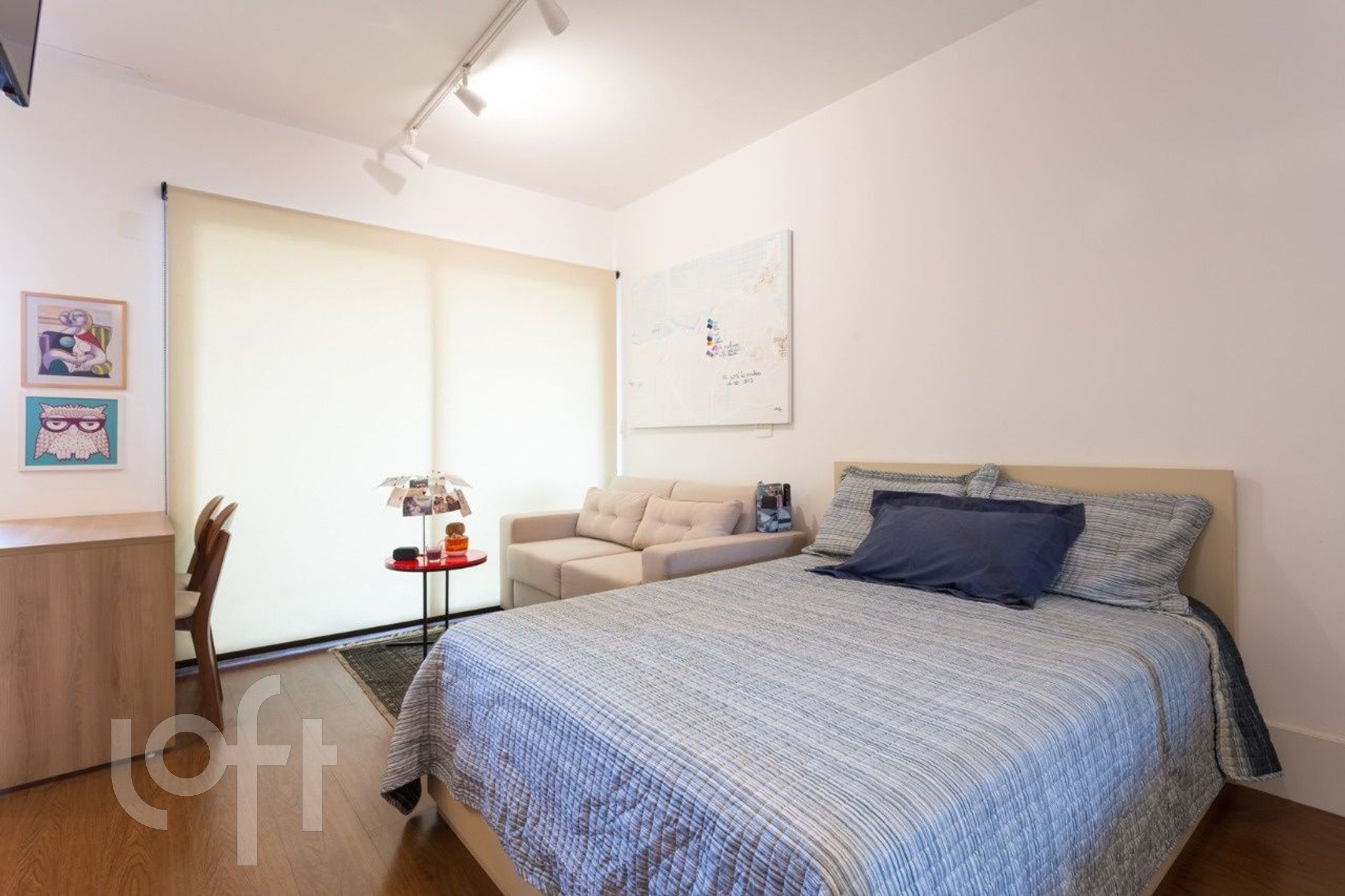 Apartamento à venda com 1 quarto, 34m² - Foto 2