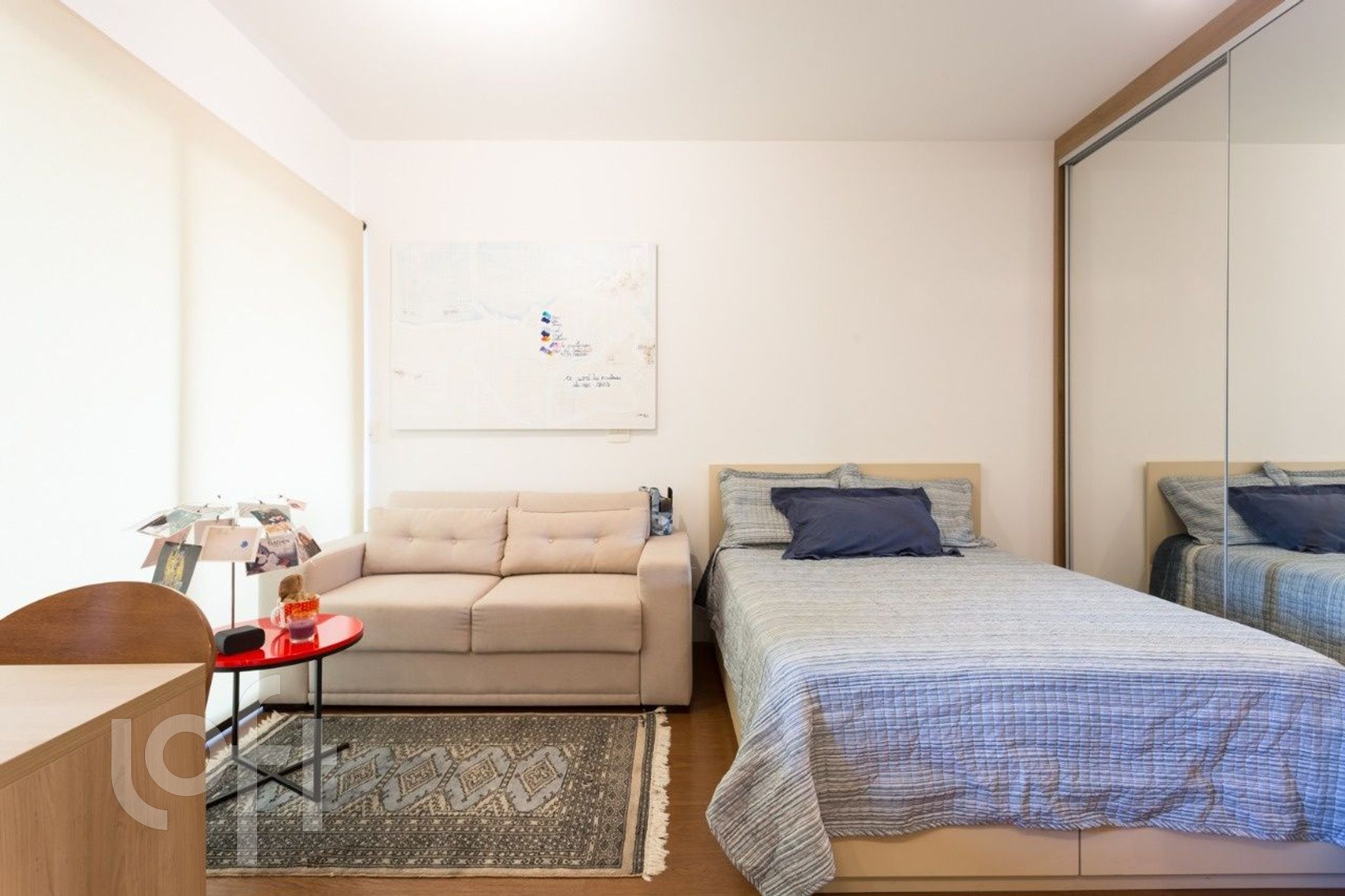 Apartamento à venda com 1 quarto, 34m² - Foto 3