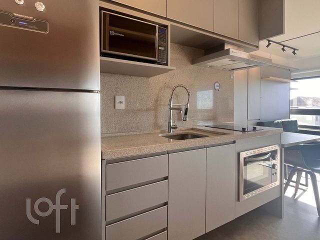 Apartamento com 28m², 1 dormitório, 1 vaga, Petrópolis em Porto Alegre