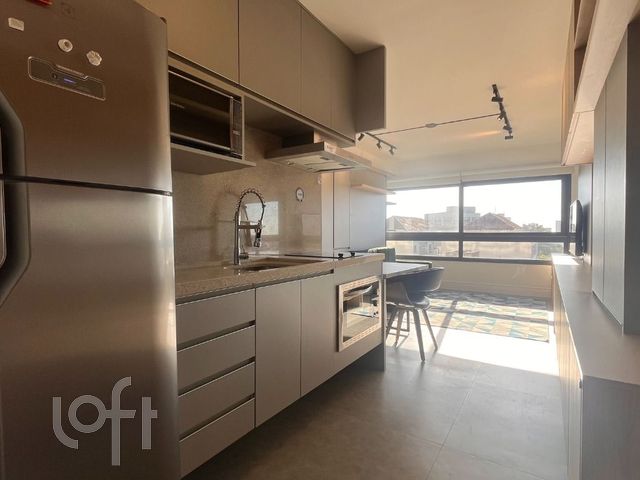 Apartamento com 28m², 1 dormitório, 1 vaga, Petrópolis em Porto Alegre