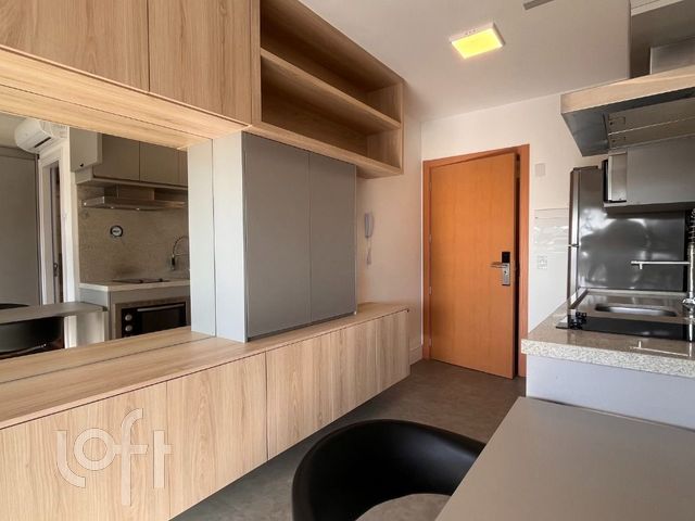 Apartamento com 28m², 1 dormitório, 1 vaga, Petrópolis em Porto Alegre