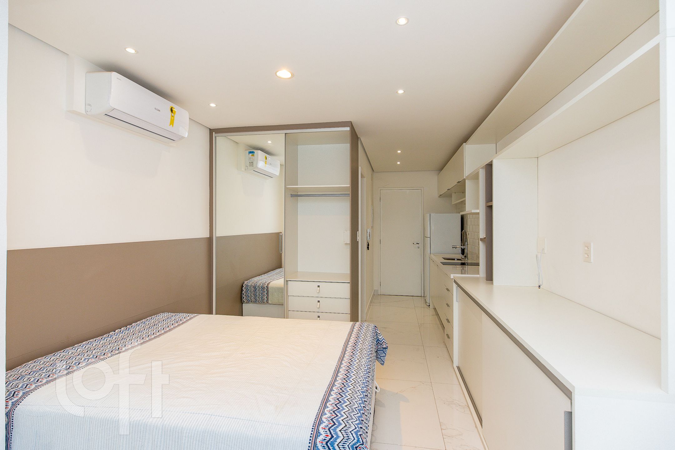 Apartamento à venda com 1 quarto, 23m² - Foto 6