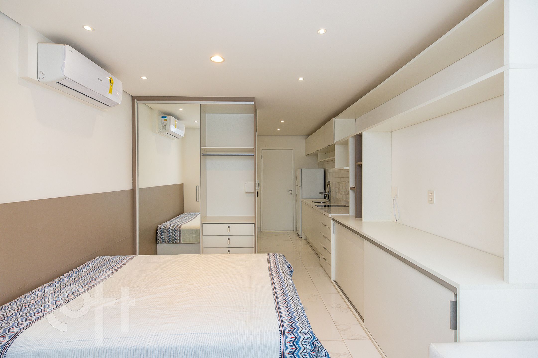 Apartamento à venda com 1 quarto, 23m² - Foto 5