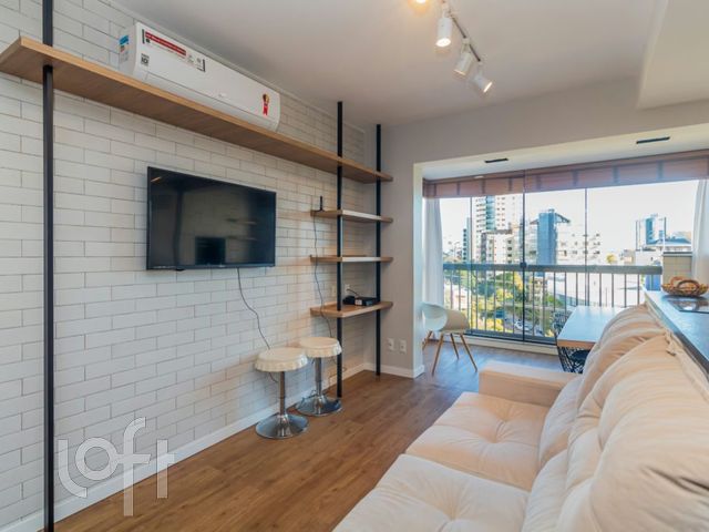 Apartamento com 56m², 1 dormitório, Três Figueiras em Porto Alegre