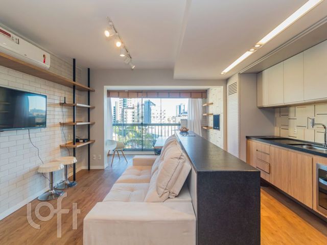 Apartamento com 56m², 1 dormitório, Três Figueiras em Porto Alegre