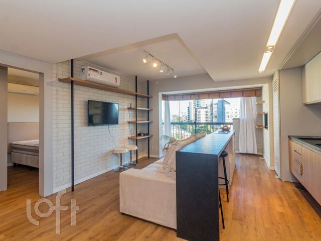 Apartamento com 56m², 1 dormitório, Três Figueiras em Porto Alegre