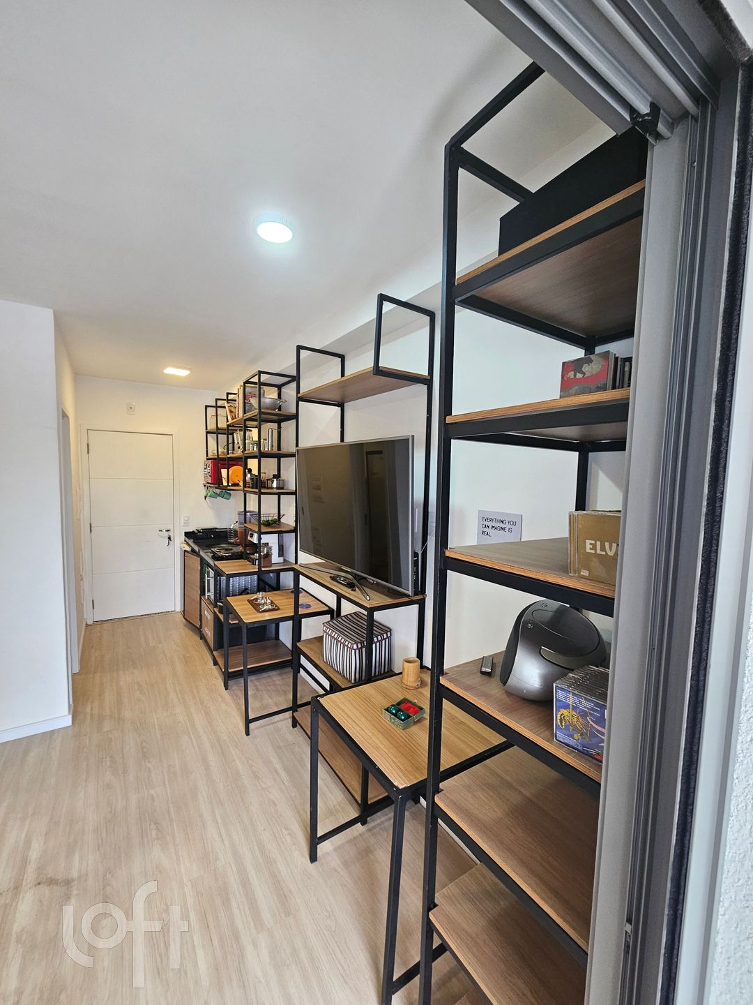 Apartamento à venda em Vila Mariana com 27 m², 1 q