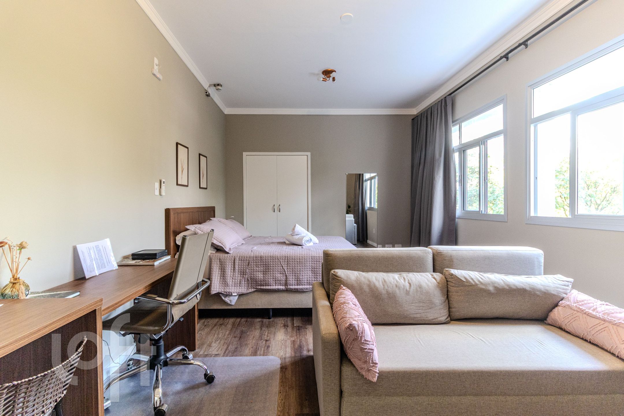 Apartamento à venda em República com 36 m², 1 quar