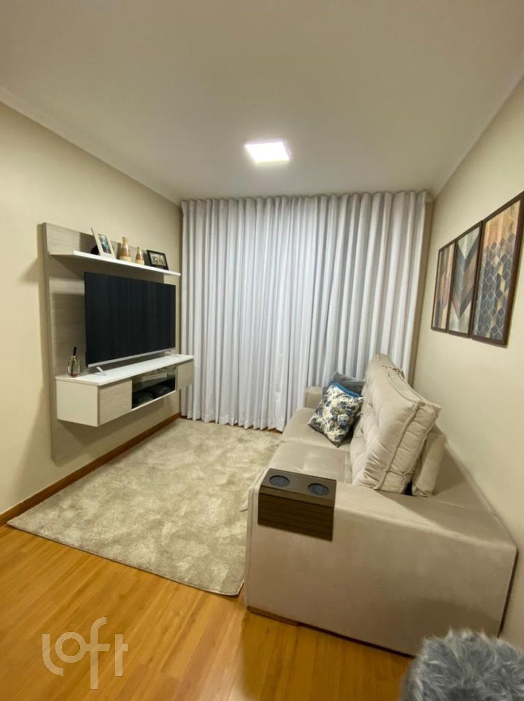 Apartamento à venda com 2 quartos, 52m² - Foto 2