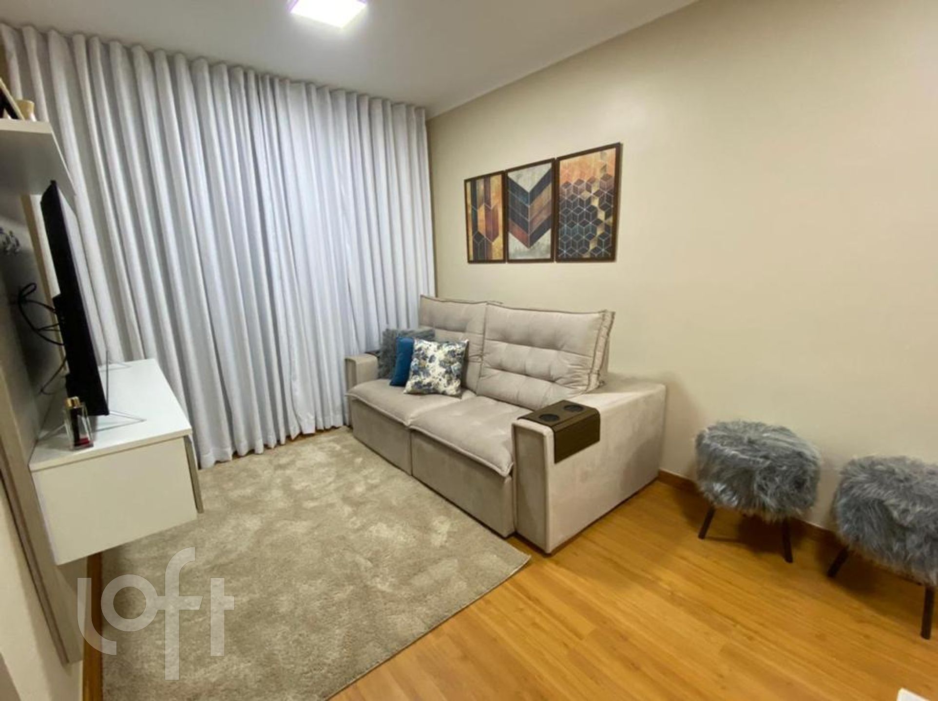 Apartamento à venda com 2 quartos, 52m² - Foto 3