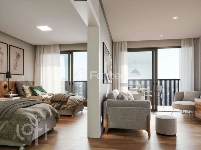 Apartamento com 25m², 1 dormitório, 1 suíte, Independência em Porto Alegre