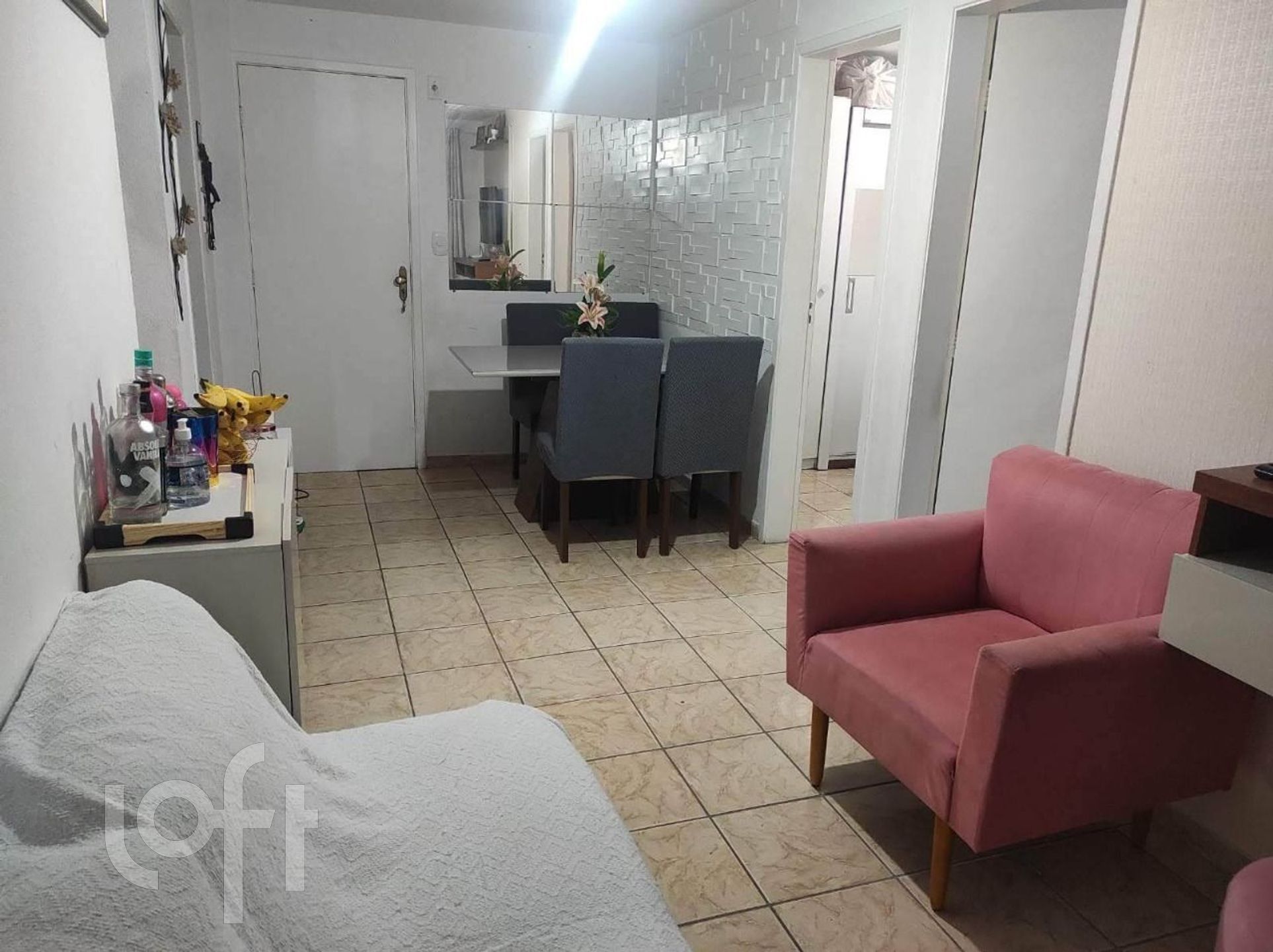 Apartamento à venda com 2 quartos, 44m² - Foto 1