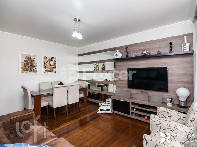 Apartamento com 88m², 3 dormitórios, 1 vaga, Auxiliadora em Porto Alegre
