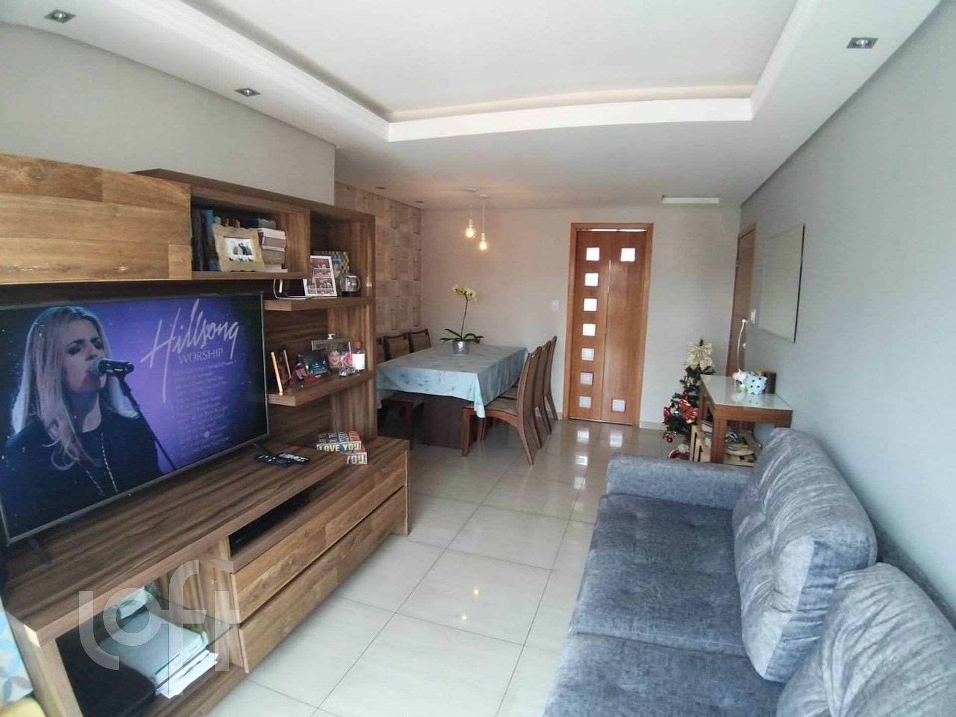 Apartamento à venda com 3 quartos, 78m² - Foto 1