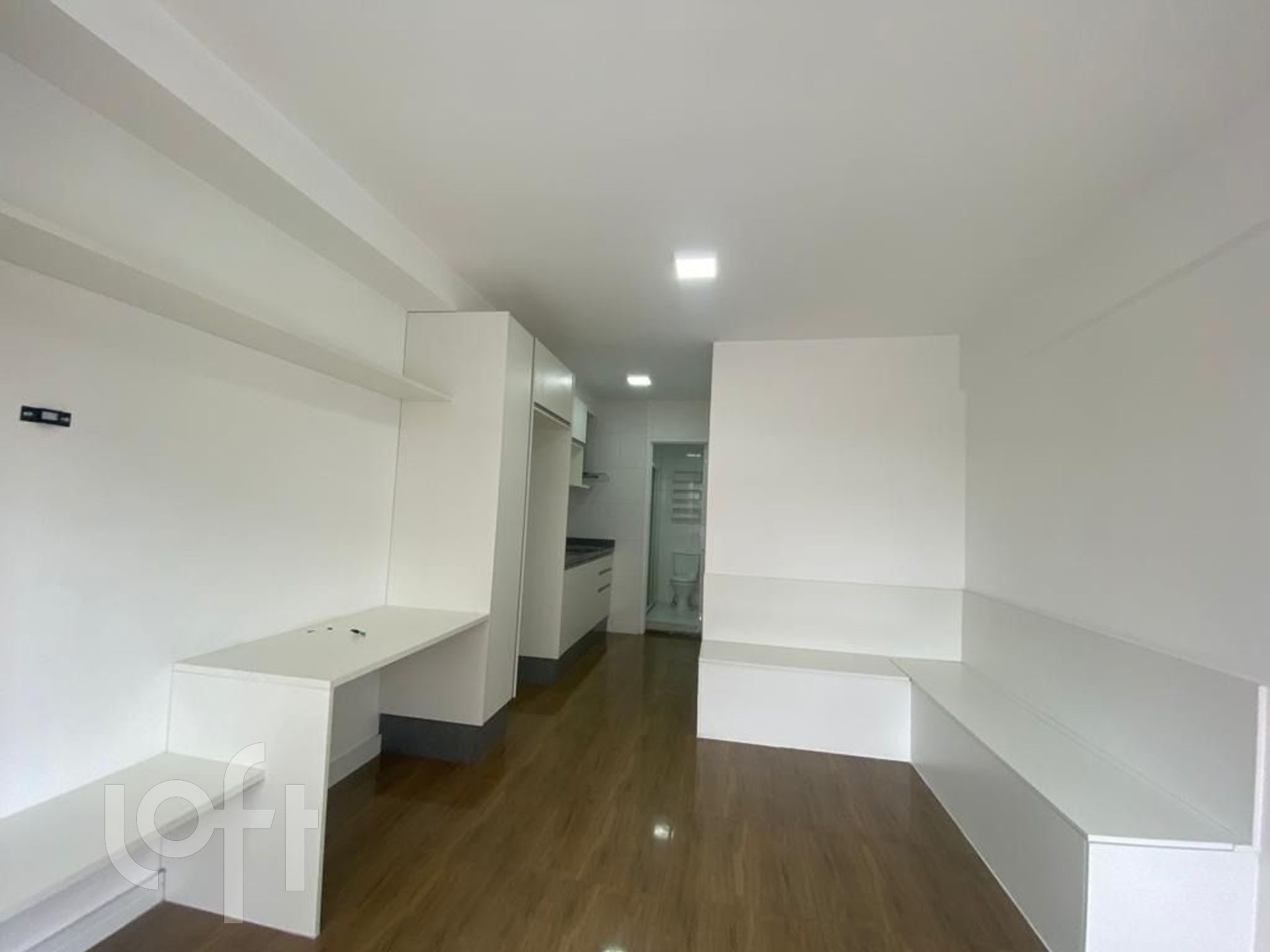 Apartamento à venda com 1 quarto, 26m² - Foto 3