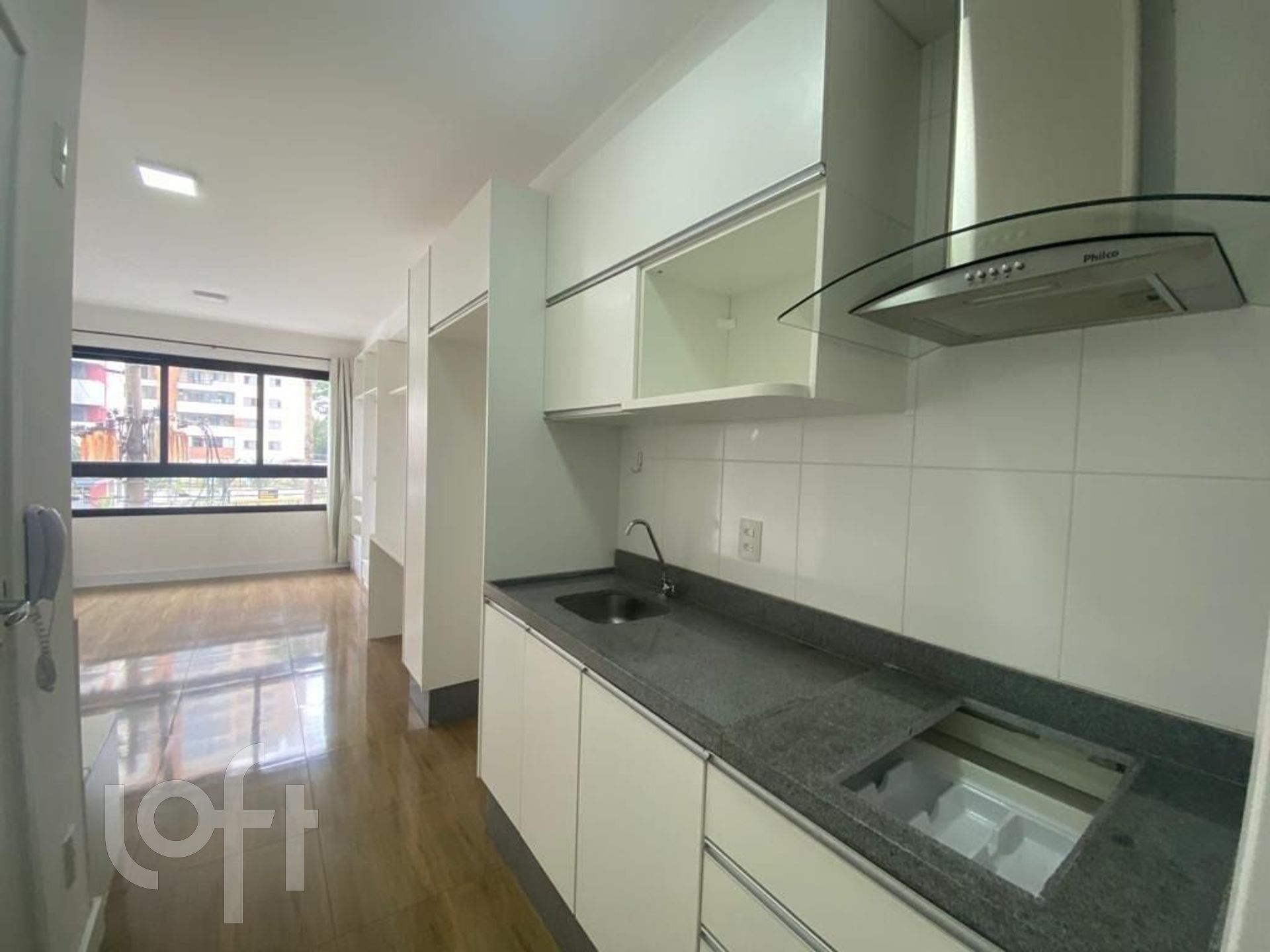 Apartamento à venda com 1 quarto, 26m² - Foto 1