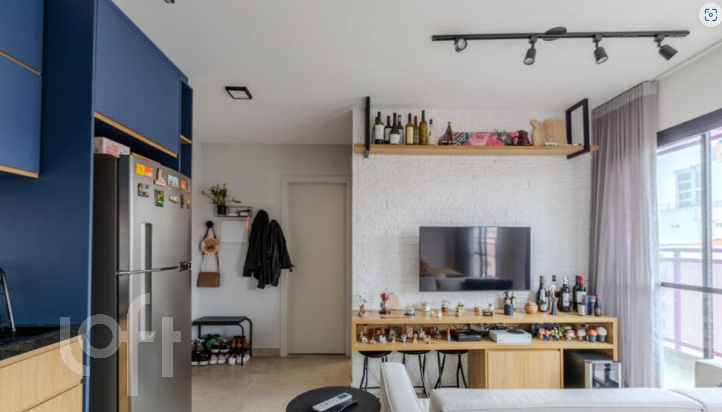 Apartamento à venda em Pinheiros com 49 m², 2 quar