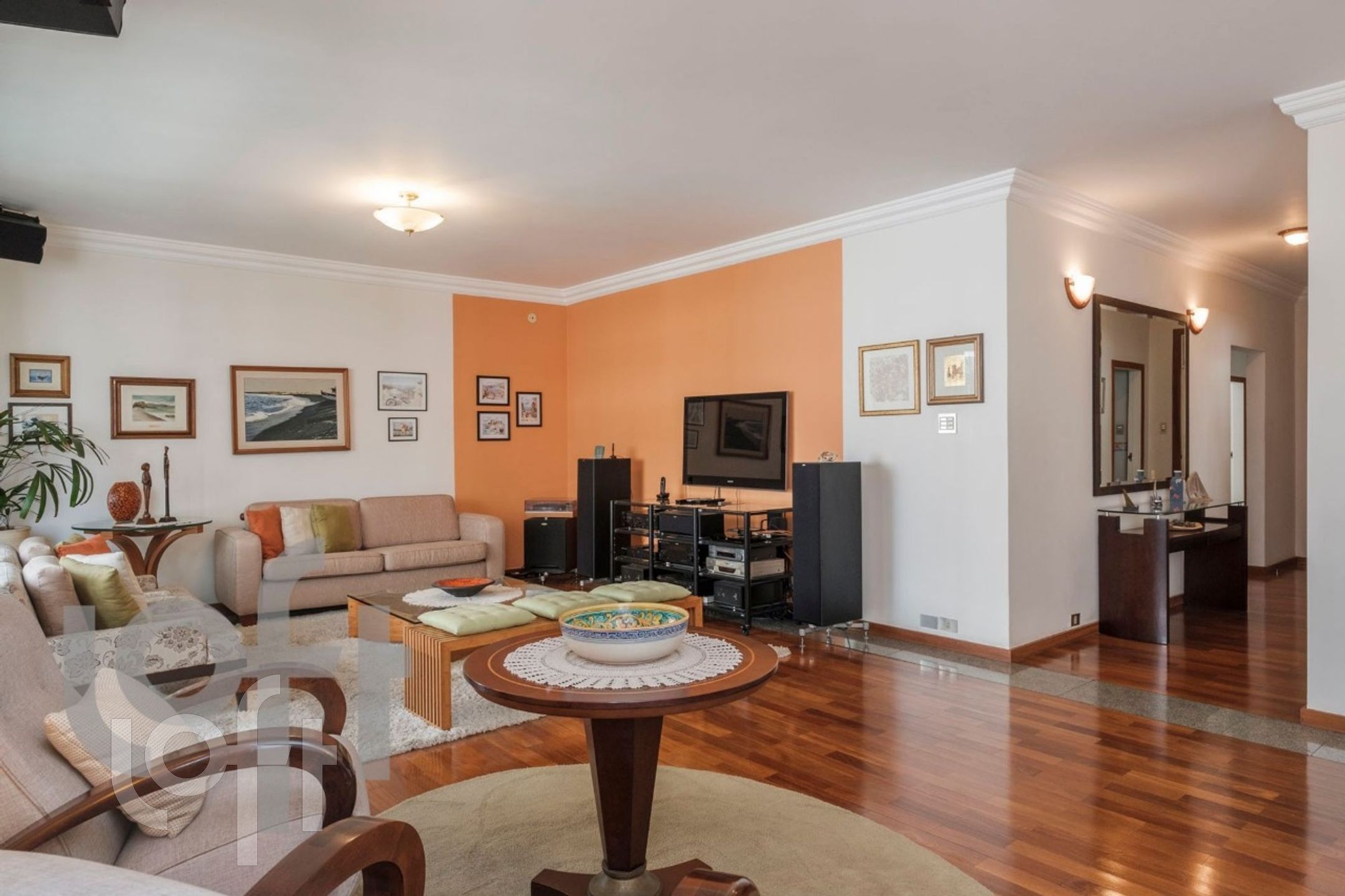 Apartamento à venda em Jardim América com 188 m², 3 quartos, 1 suíte, 1 vaga