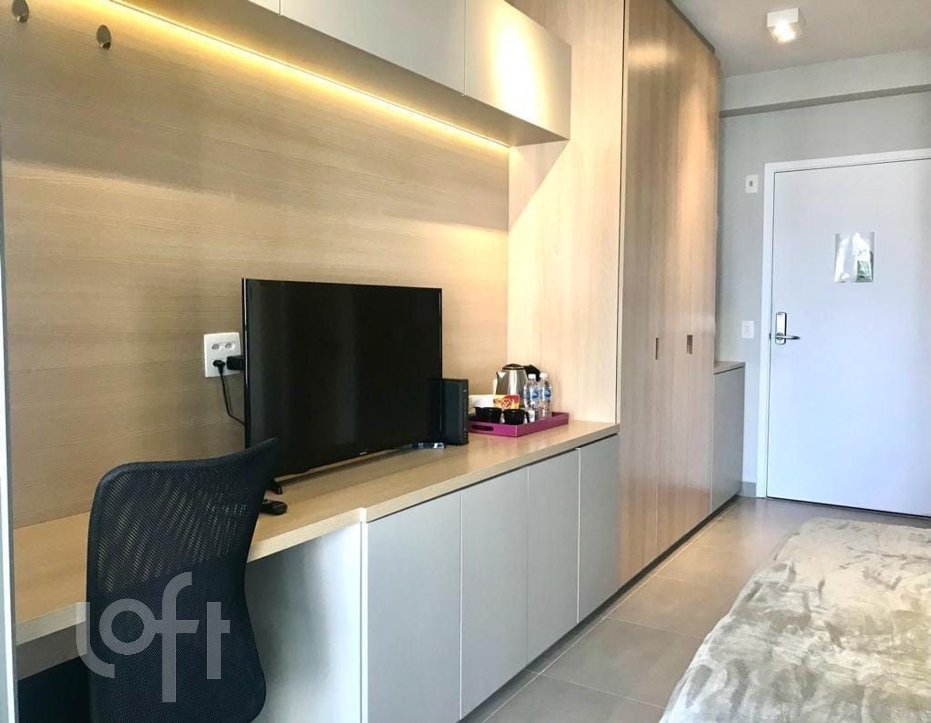 Apartamento à venda com 1 quarto, 29m² - Foto 10