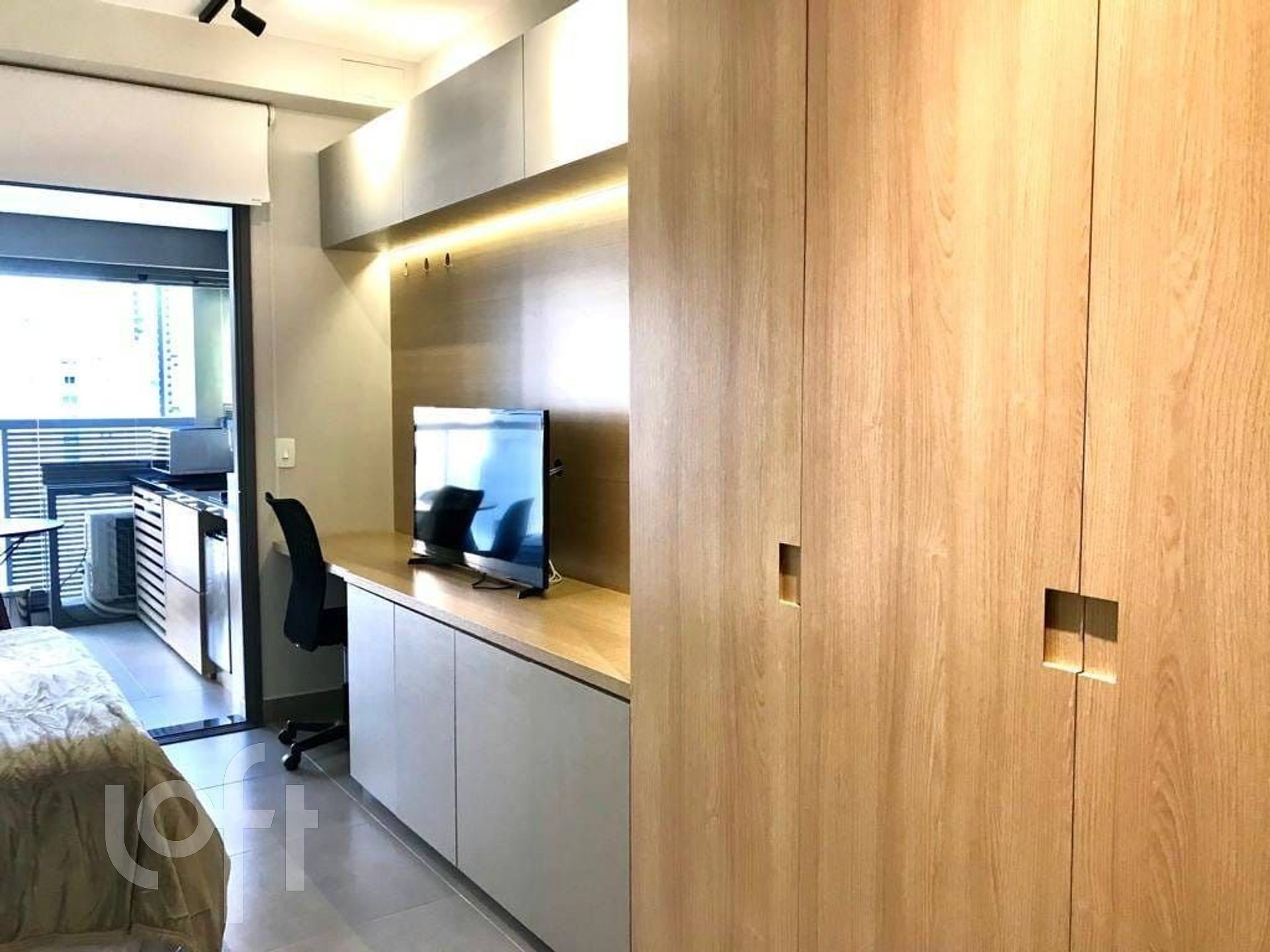 Apartamento à venda com 1 quarto, 29m² - Foto 7