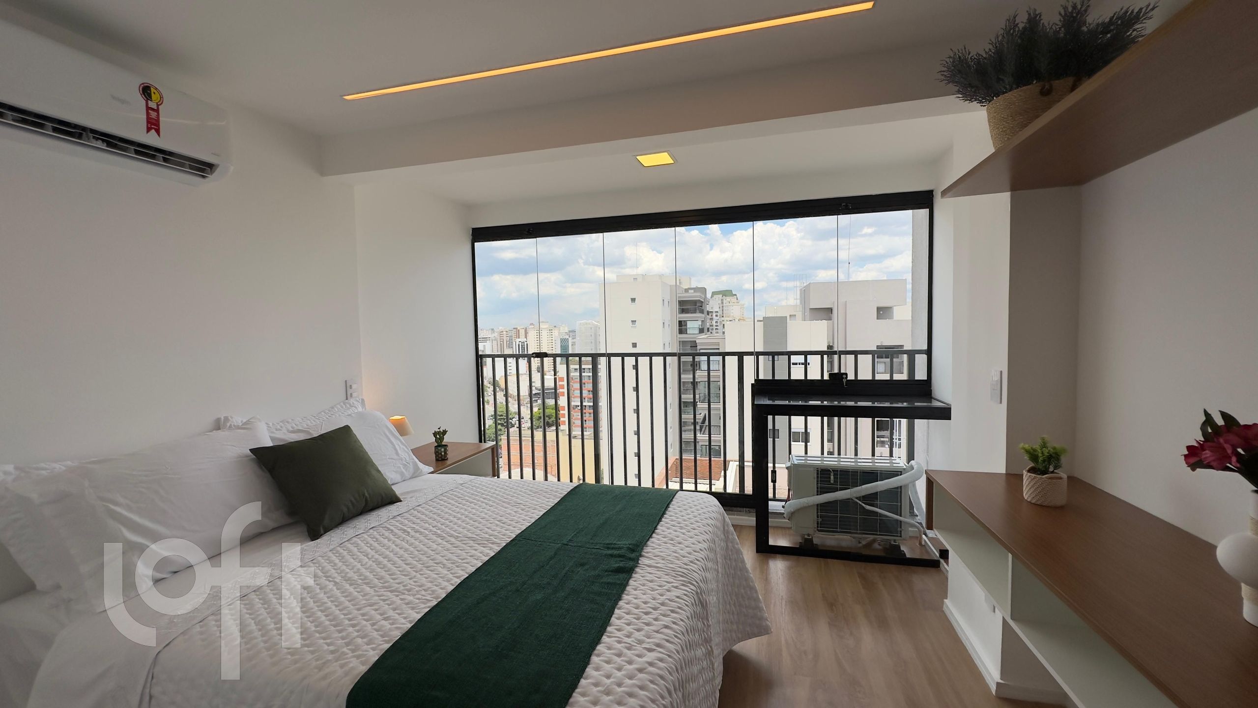 Apartamento à venda em Vila Mariana com 22 m², 1 q