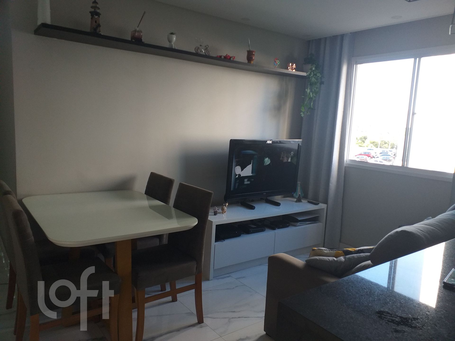 Apartamento à venda com 2 quartos, 43m² - Foto 1