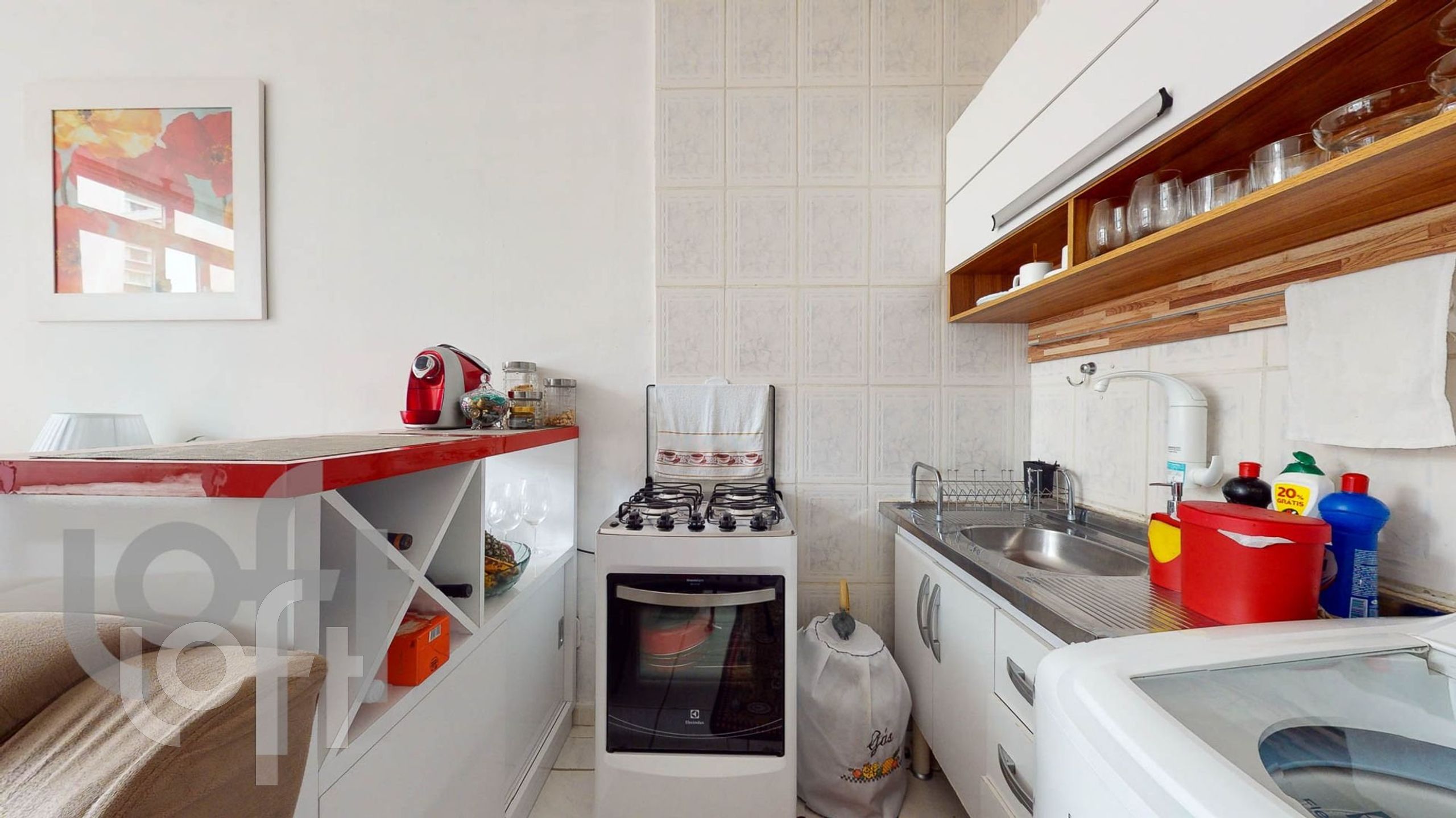 Apartamento à venda com 1 quarto, 27m² - Foto 8