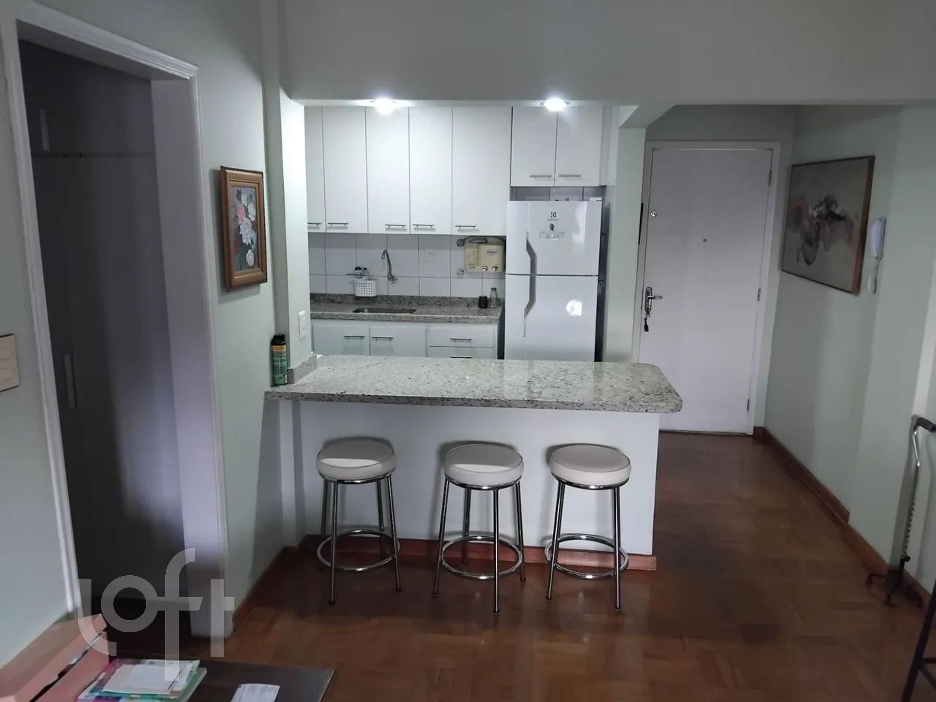 Apartamento à venda com 1 quarto, 56m² - Foto 5