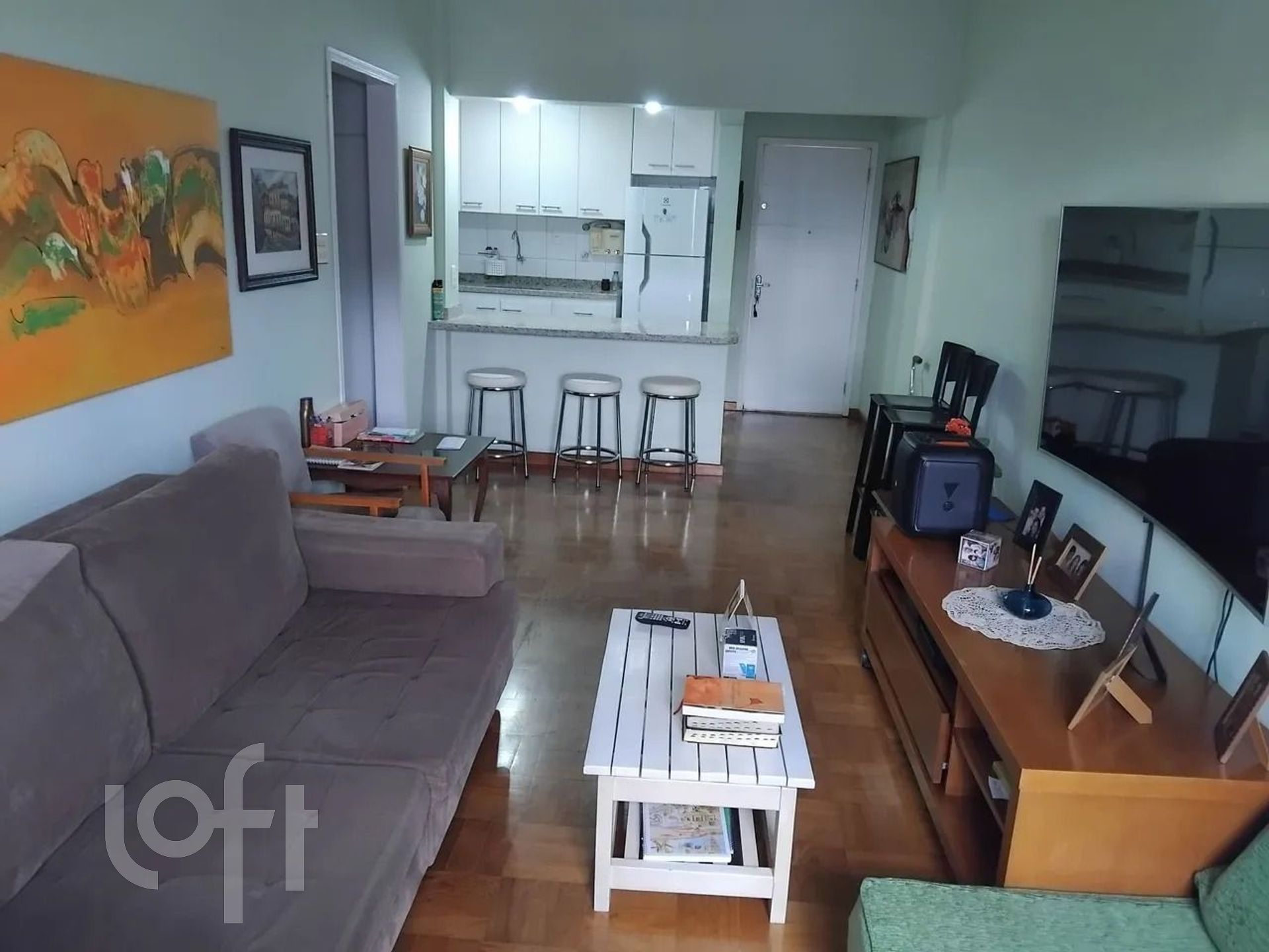 Apartamento à venda com 1 quarto, 56m² - Foto 3