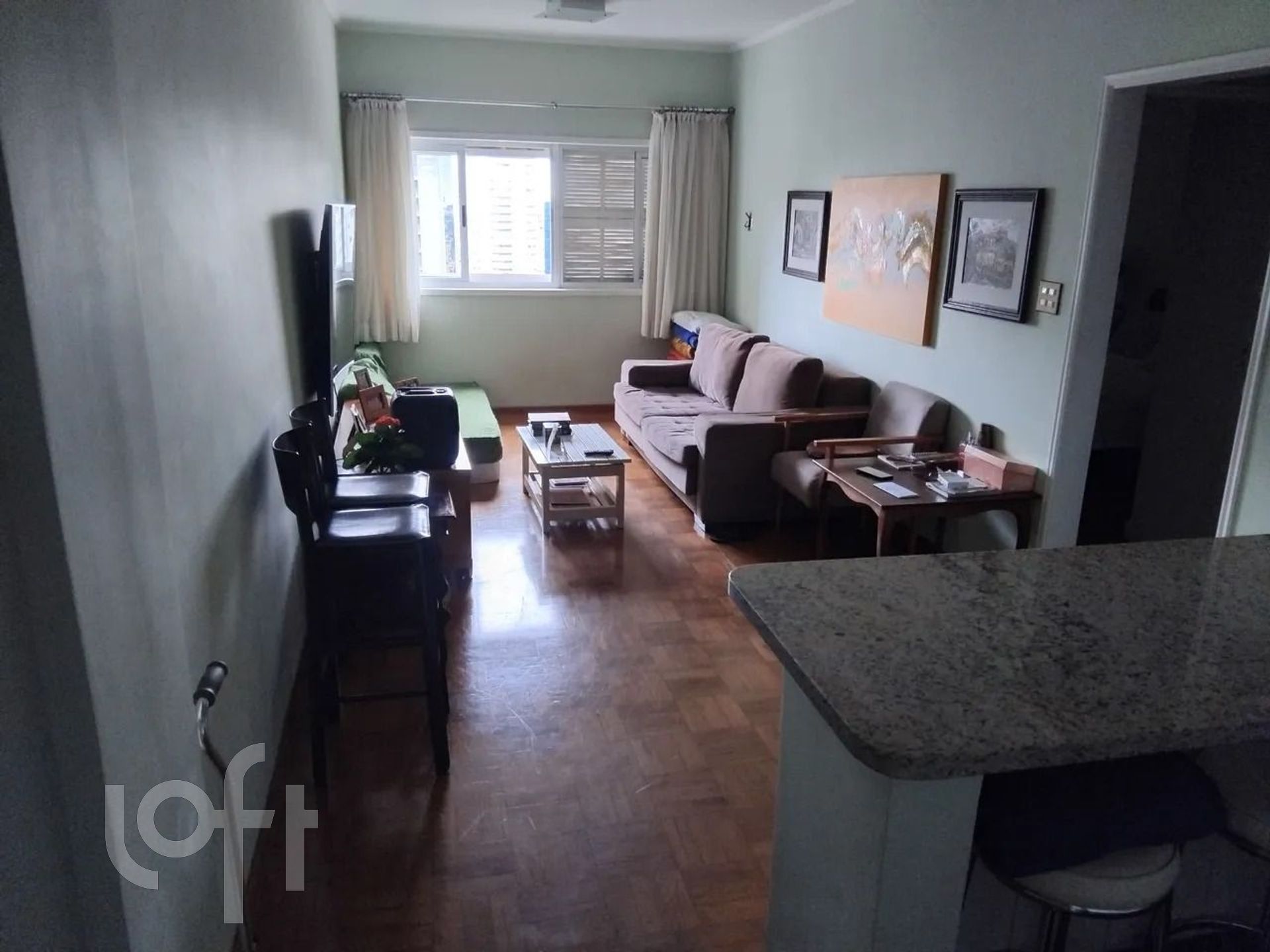 Apartamento à venda com 1 quarto, 56m² - Foto 2