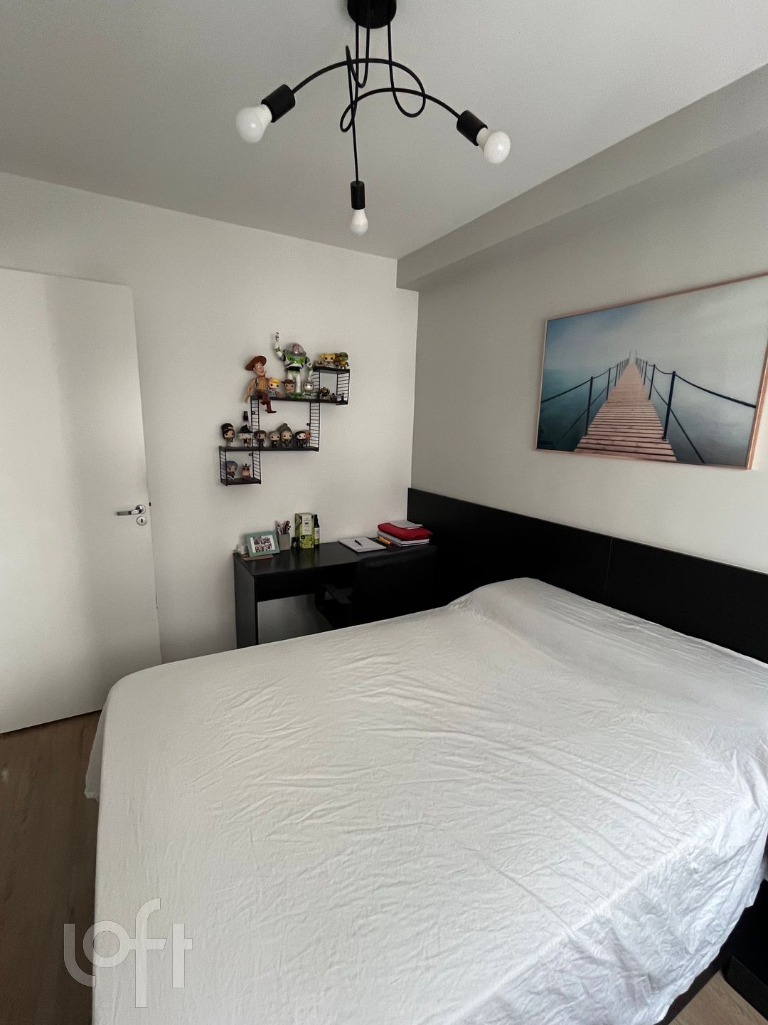 Apartamento à venda com 2 quartos, 34m² - Foto 5