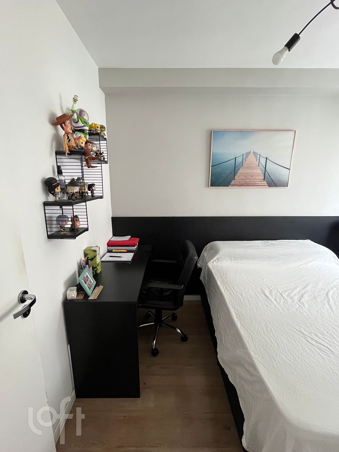 Apartamento à venda com 2 quartos, 34m² - Foto 6