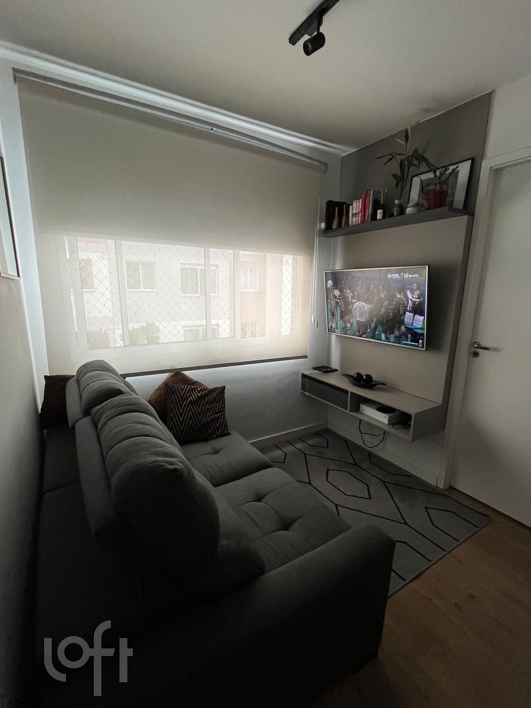 Apartamento à venda com 2 quartos, 34m² - Foto 1