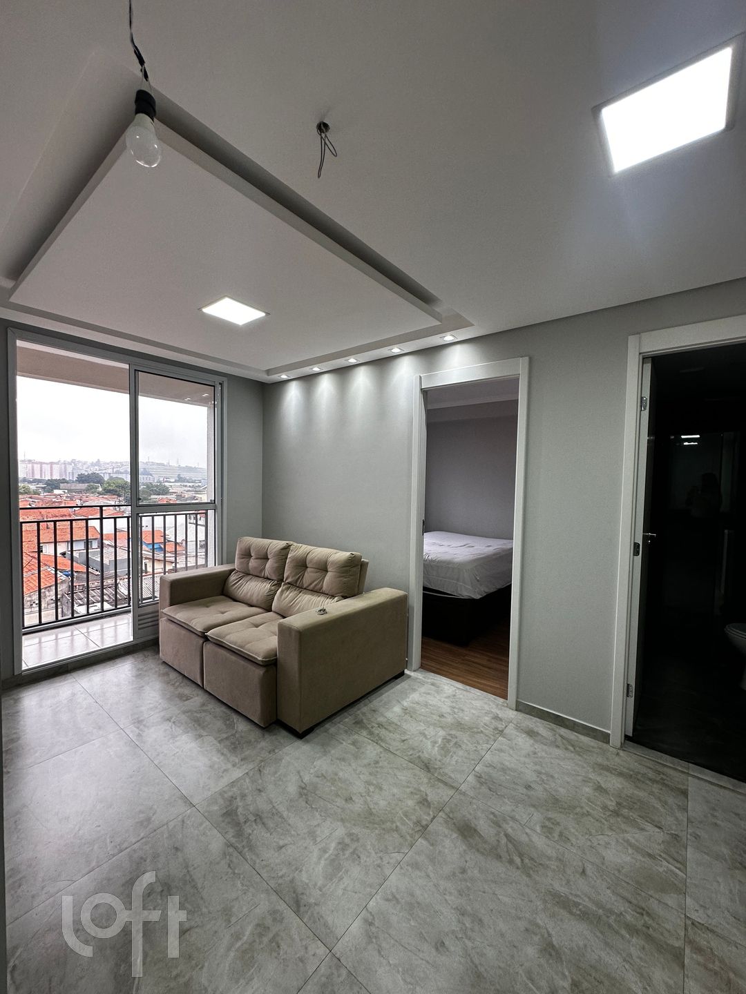 Apartamento à venda em Socorro com 36 m², 2 quarto