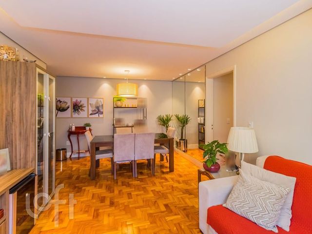 Apartamento com 105m², 3 dormitórios, 2 vagas, Higienópolis em Porto Alegre