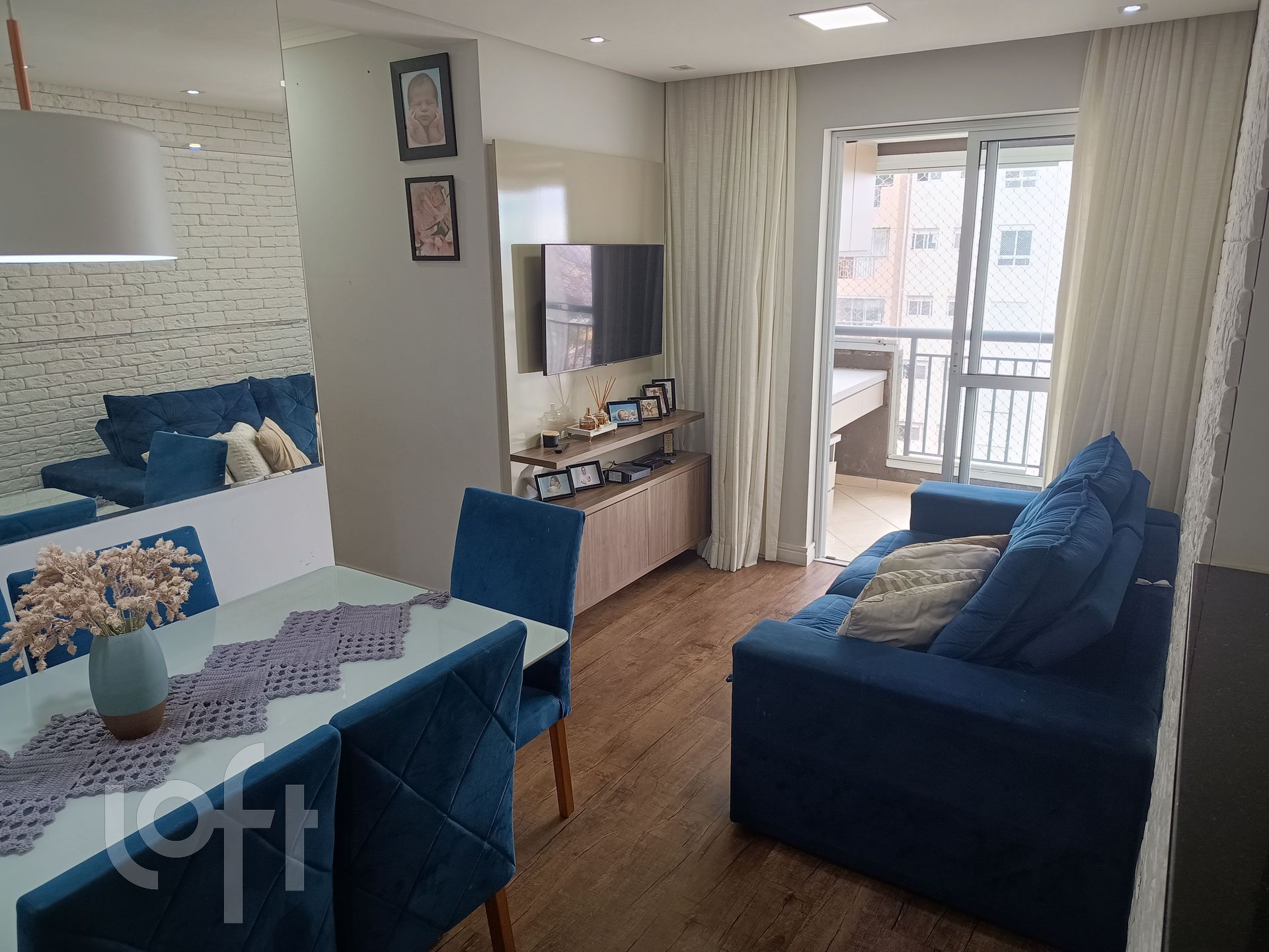 Apartamento à venda com 2 quartos, 55m² - Foto 1