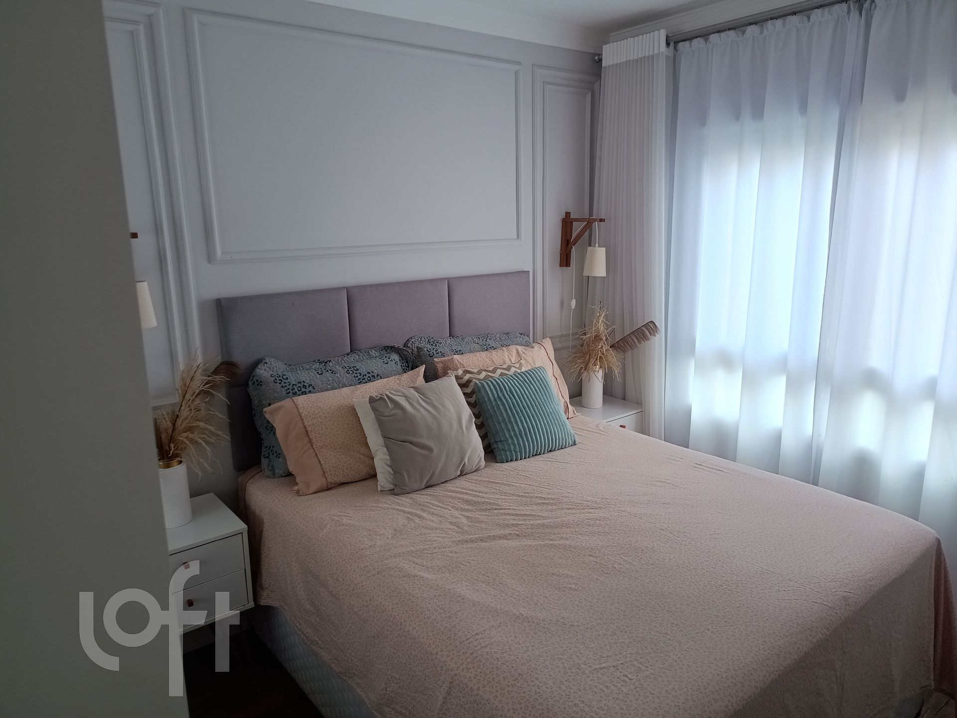 Apartamento à venda com 2 quartos, 55m² - Foto 3