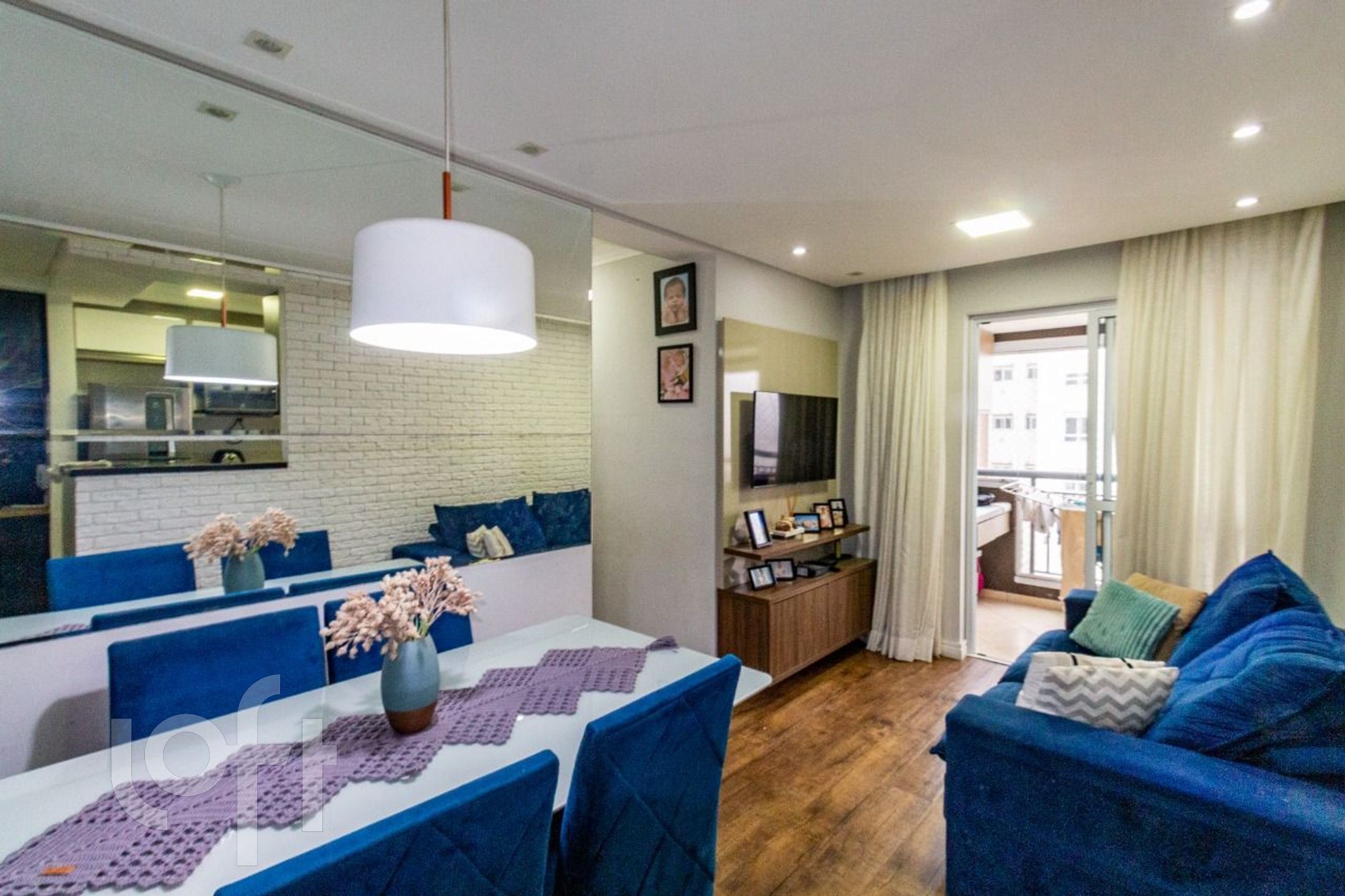 Apartamento à venda em Vila Andrade com 55 m², 2 q