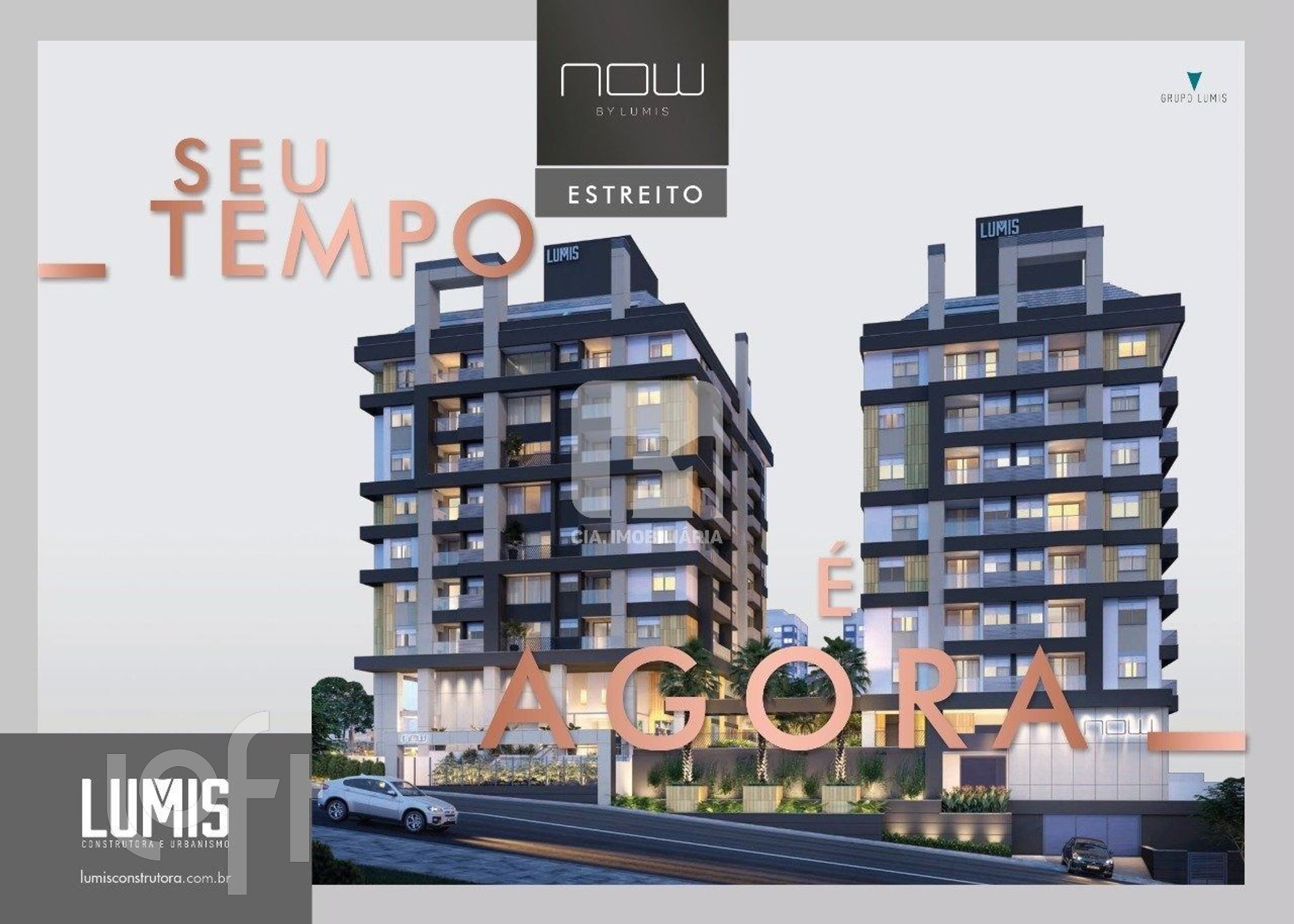 Apartamentos com 132m², 3 quartos, 3 suítes, 1 garagem, no bairro Coloninha em Florianópolis