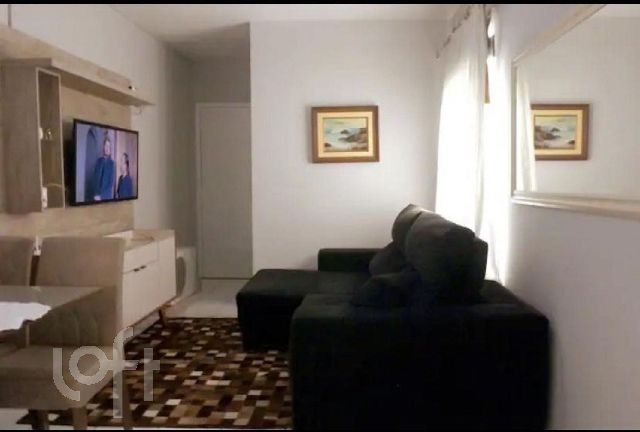 Apartamento à venda em São Judas Tadeu com 46 m², 2 quartos, 1 vaga
