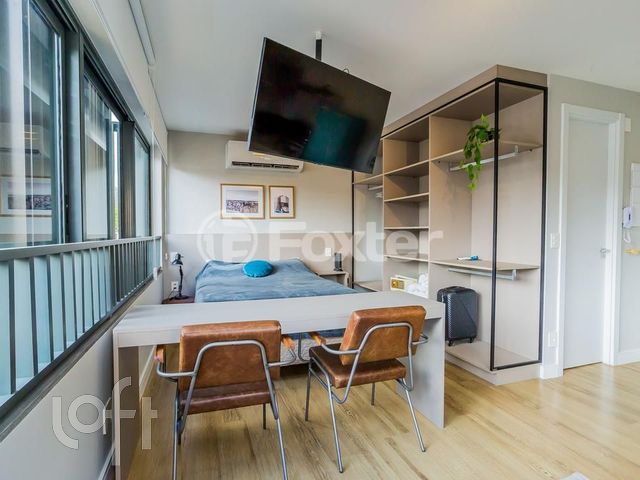Apartamento com 29m², 1 dormitório, 1 suíte, Auxiliadora em Porto Alegre
