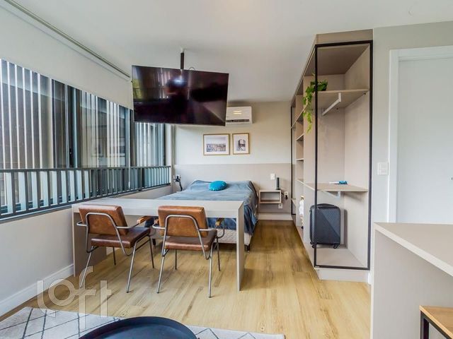 Apartamento com 29m², 1 dormitório, 1 suíte, Auxiliadora em Porto Alegre