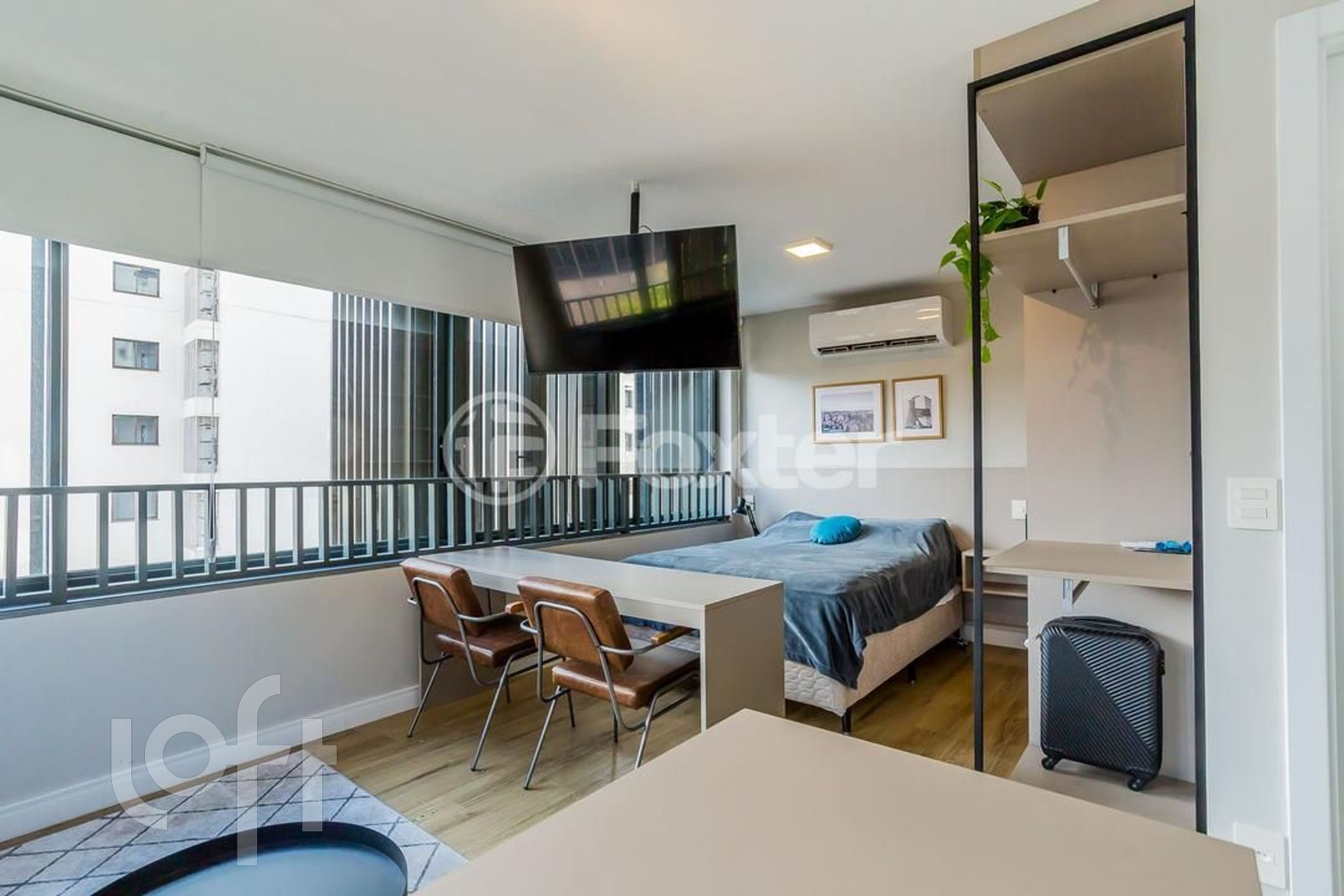 Apartamento com 29m², 1 dormitório, 1 suíte, Auxiliadora em Porto Alegre