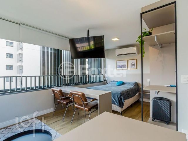 Apartamento com 29m², 1 dormitório, 1 suíte, Auxiliadora em Porto Alegre