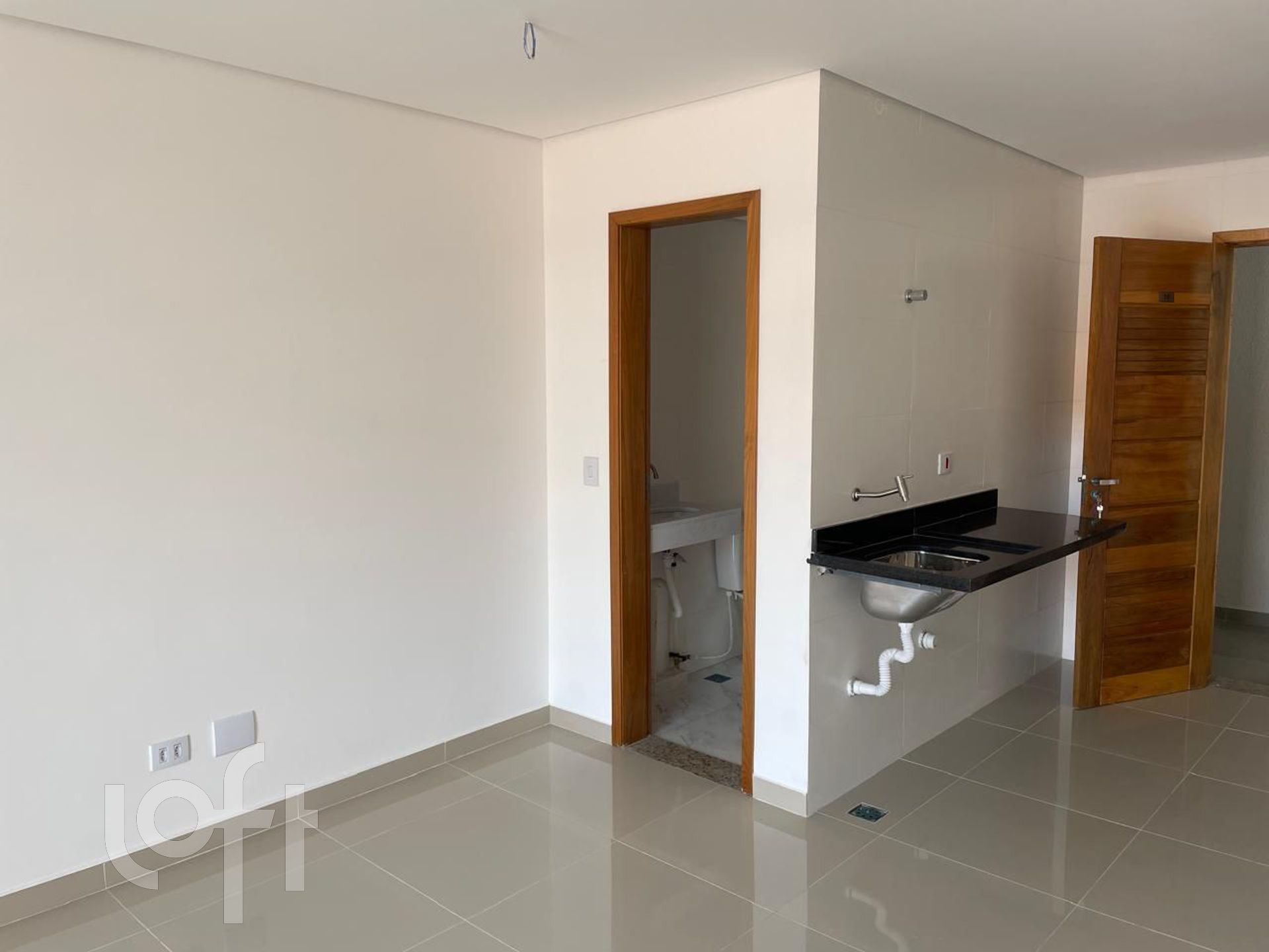 Apartamento à venda com 1 quarto, 32m² - Foto 3