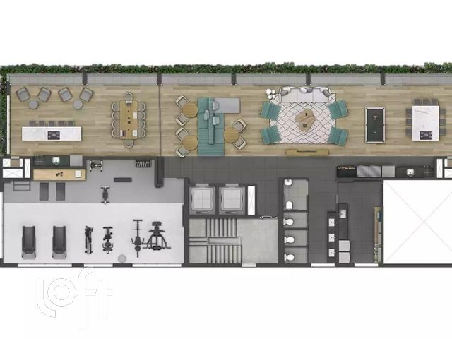 Apartamento com 29m², 1 dormitório, Boa Vista em Porto Alegre