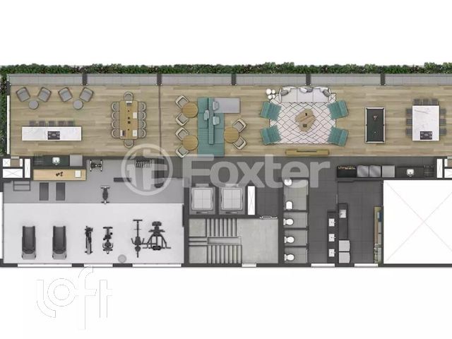 Apartamento com 29m², 1 dormitório, Boa Vista em Porto Alegre